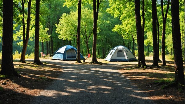 Découvrez le camping ardeche: nature et détente à saint privat
